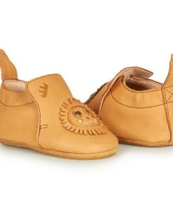 Chaussures Enfant Chaussons Easy Peasy BLUBLU LION Marron -Martina Magasin Soldes 17463212 500 D