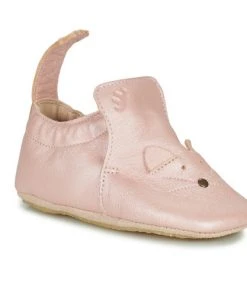Chaussures Enfant Chaussons Easy Peasy BLUBLU CHAT Rose
