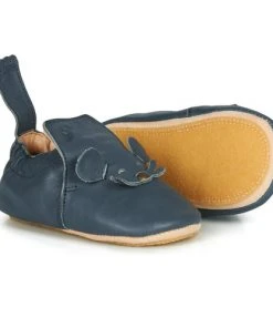 Chaussures Enfant Chaussons Easy Peasy BLUBLU MOUSE Bleu -Martina Magasin Soldes 17463216 500 C