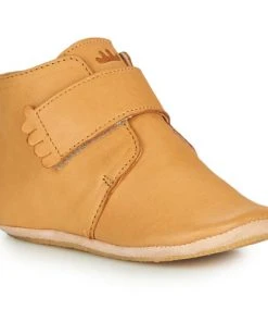 Chaussures Enfant Chaussons Easy Peasy KINY UNI Cognac
