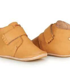 Chaussures Enfant Chaussons Easy Peasy KINY UNI Cognac -Martina Magasin Soldes 17463217 500 D
