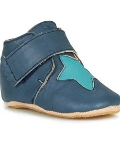 Chaussures Enfant Chaussons Easy Peasy KINY ETOILE Bleu