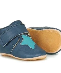 Chaussures Enfant Chaussons Easy Peasy KINY ETOILE Bleu -Martina Magasin Soldes 17463224 500 C