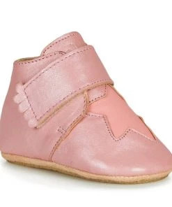Chaussures Enfant Chaussons Easy Peasy KINY ETOILE Rose