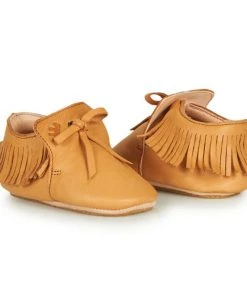 Chaussures Enfant Chaussons Easy Peasy MEXIBLU Marron -Martina Magasin Soldes 17463234 500 D