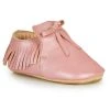 Chaussures Enfant Chaussons Easy Peasy MEXIBLU Rose