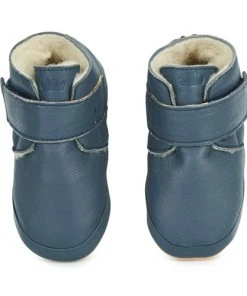 Chaussures Enfant Chaussons Easy Peasy WINTERBLUE Bleu -Martina Magasin Soldes 17463239 500 B