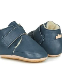 Chaussures Enfant Chaussons Easy Peasy WINTERBLUE Bleu -Martina Magasin Soldes 17463239 500 D