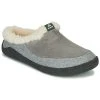 Chaussures Femme Chaussons KAMIK NUTMEG Gris -Martina Magasin Soldes 17673061 500 A