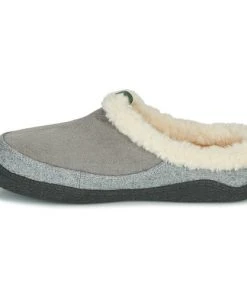 Chaussures Femme Chaussons KAMIK NUTMEG Gris -Martina Magasin Soldes 17673061 500 D