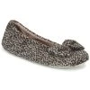 Chaussures Femme Chaussons Isotoner 97209 Léopard -Martina Magasin Soldes 17693884 500 A