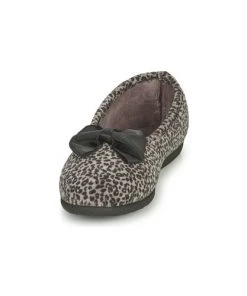 Chaussures Femme Chaussons Isotoner 97261 Léopard -Martina Magasin Soldes 17693886 500 C