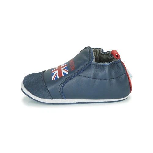 Chaussures Enfant Chaussons Robeez LONDON FLAG Marine 6 Chaussures Enfant Chaussons Robeez LONDON FLAG Marine – Image 4