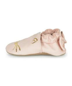 Chaussures Fille Chaussons bébés Robeez GOLDY CAT Rose / Doré 9 Chaussures Fille Chaussons bébés Robeez GOLDY CAT Rose / Doré -Martina Magasin Soldes 17715997 500 D