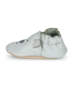 Chaussures Enfant Chaussons bébés Robeez SWEETY BEAR Gris -Martina Magasin Soldes 17716000 500 D