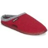 Chaussures Chaussons Giesswein DANNHEIM Rouge / Gris