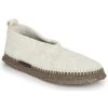 Chaussures Femme Chaussons Giesswein TEGERNAU Beige -Martina Magasin Soldes 17817045 500 A