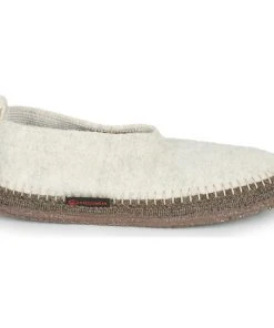 Chaussures Femme Chaussons Giesswein TEGERNAU Beige -Martina Magasin Soldes 17817045 500 B