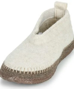 Chaussures Femme Chaussons Giesswein TEGERNAU Beige -Martina Magasin Soldes 17817045 500 C
