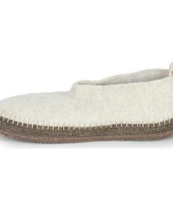 Chaussures Femme Chaussons Giesswein TEGERNAU Beige -Martina Magasin Soldes 17817045 500 D