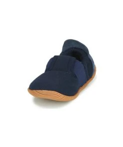 Chaussures Enfant Chaussons Giesswein SOLL Marine -Martina Magasin Soldes 17817058 500 C