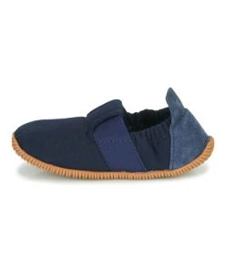 Chaussures Enfant Chaussons Giesswein SOLL Marine -Martina Magasin Soldes 17817058 500 D