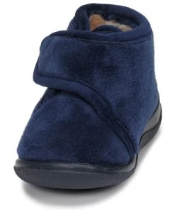 Chaussures Garçon Chaussons Citrouille et Compagnie HALI Marine -Martina Magasin Soldes 18089703 500 C