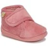 Chaussures Fille Chaussons Citrouille et Compagnie HALI Vieux rose -Martina Magasin Soldes 18089704 500 A