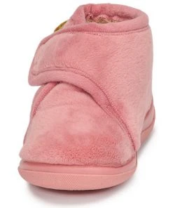 Chaussures Fille Chaussons Citrouille et Compagnie HALI Vieux rose -Martina Magasin Soldes 18089704 500 C