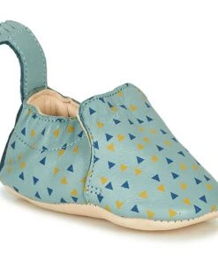 Chaussures Enfant Chaussons Easy Peasy BLUMOO Bleu