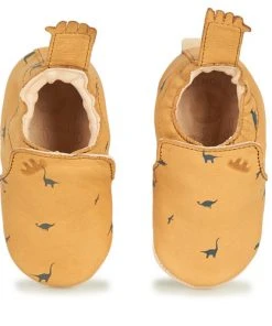 Chaussures Enfant Chaussons Easy Peasy BLUMOO Cognac -Martina Magasin Soldes 18333684 500 B