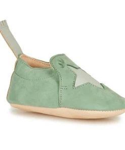 Chaussures Enfant Chaussons Easy Peasy BLUMOO ETOILE Vert