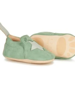 Chaussures Enfant Chaussons Easy Peasy BLUMOO ETOILE Vert -Martina Magasin Soldes 18333695 500 C