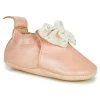 Chaussures Fille Chaussons Easy Peasy BLUMOO NOEUD Rose -Martina Magasin Soldes 18333696 500 A