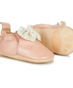 Chaussures Fille Chaussons Easy Peasy BLUMOO NOEUD Rose -Martina Magasin Soldes 18333696 500 C