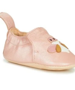 Chaussures Fille Chaussons Easy Peasy BLUMOO ABEILLE Rose