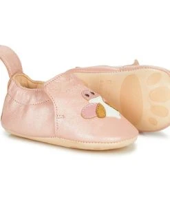 Chaussures Fille Chaussons Easy Peasy BLUMOO ABEILLE Rose -Martina Magasin Soldes 18333700 500 C
