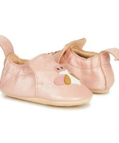 Chaussures Fille Chaussons Easy Peasy BLUMOO ABEILLE Rose -Martina Magasin Soldes 18333700 500 D