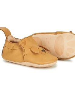 Chaussures Enfant Chaussons Easy Peasy BLUMOO CHIEN Cognac -Martina Magasin Soldes 18333721 500 C