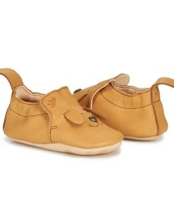 Chaussures Enfant Chaussons Easy Peasy BLUMOO CHIEN Cognac -Martina Magasin Soldes 18333721 500 D