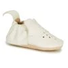Chaussures Enfant Chaussons Easy Peasy BLUMOO PERFOS Blanc -Martina Magasin Soldes 18333761 500 A