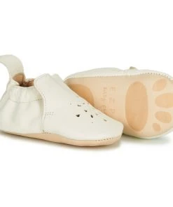 Chaussures Enfant Chaussons Easy Peasy BLUMOO PERFOS Blanc -Martina Magasin Soldes 18333761 500 C