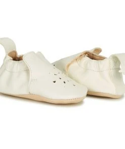 Chaussures Enfant Chaussons Easy Peasy BLUMOO PERFOS Blanc -Martina Magasin Soldes 18333761 500 D