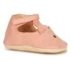 Chaussures Fille Chaussons Easy Peasy LOULOU CHAT Rose -Martina Magasin Soldes 18333763 500 A