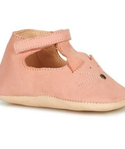 Chaussures Fille Chaussons Easy Peasy LOULOU CHAT Rose