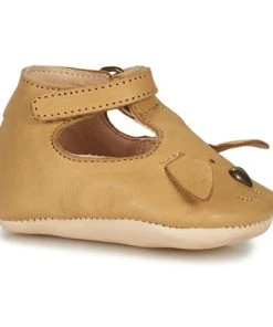 Chaussures Enfant Chaussons Easy Peasy LOULOU CHIEN Marron
