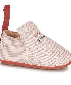 Chaussures Enfant Chaussons Easy Peasy BLUBLU Rouge