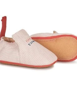 Chaussures Enfant Chaussons Easy Peasy BLUBLU Rouge -Martina Magasin Soldes 18333779 500 C