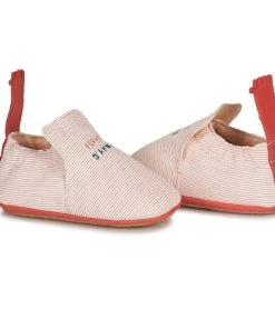 Chaussures Enfant Chaussons Easy Peasy BLUBLU Rouge -Martina Magasin Soldes 18333779 500 D