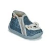 Chaussures Fille Chaussons GBB APOMO Bleu -Martina Magasin Soldes 18338662 500 A
